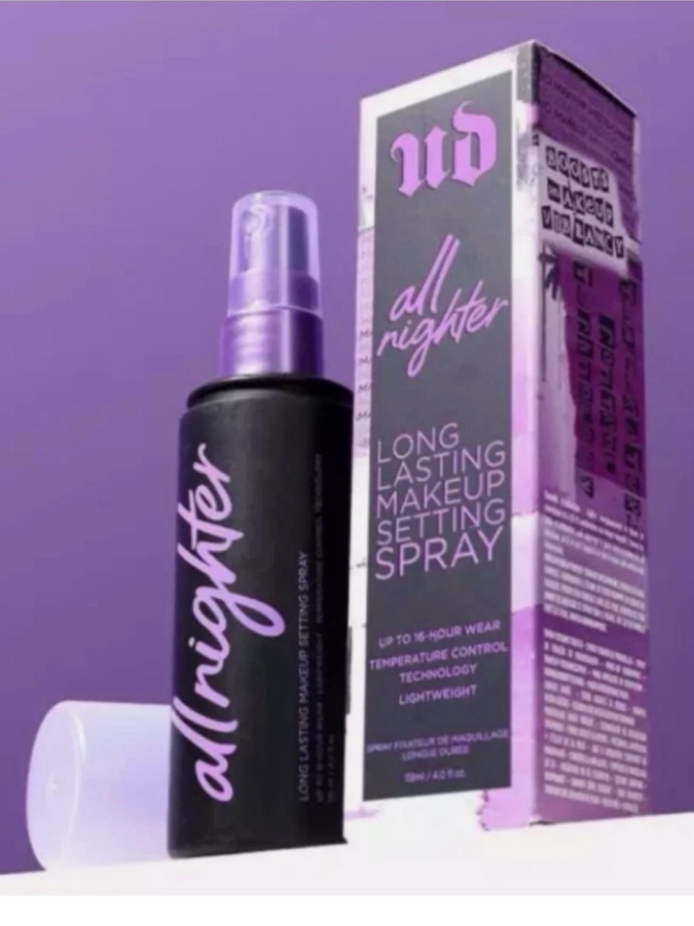 Urban Decay All Nighter Long-Lasting Makeup Setting Spray - 15ml